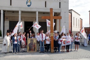 symbole światowych dni młodzieży